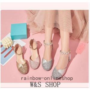 キッズフォーマル靴子供靴フピアノスパンコールリボンフォーマルシューズフォーマル靴発表会結婚式卒業式パーディー七五三入学式