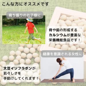 豆菓子 お茶菓子 給食 栄養機能食品 カルシウ...の詳細画像3