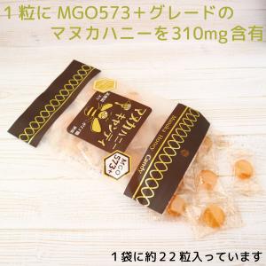 キャンディ マヌカハニー MGO573+ 乳酸...の詳細画像1
