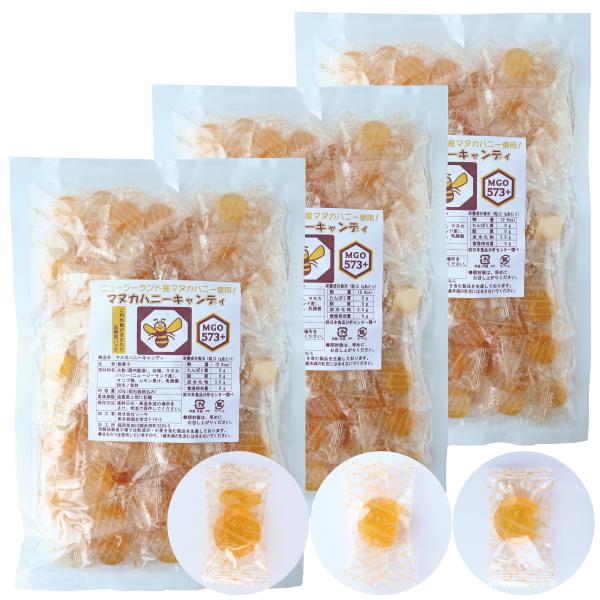 定期購入で5％off！ キャンディ 訳あり マヌカハニー MGO573+ 乳酸菌 ソーキ 訳ありマヌ...