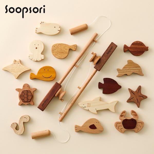 2歳 3歳 誕生日プレゼント 魚釣り おもちゃ 魚つり遊びセット デラックス 名入れ つりざお2個 ...