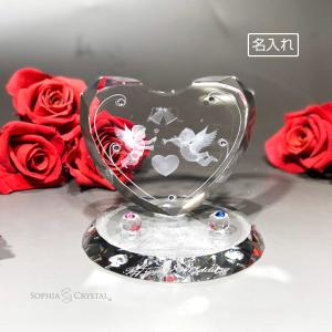 クリスタル ガラス リングピローの商品一覧 通販 Yahoo ショッピング