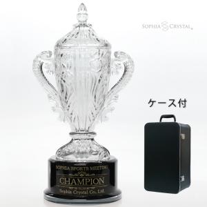 トロフィー クリスタルトロフィー BIG-CUP-1 優勝カップ