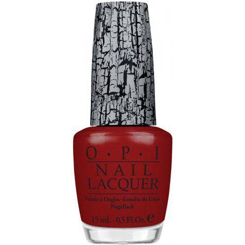 O・P・I ネイルラッカー レッドシャッター　E55 15ml OPI 【SHATTER】 RED ...