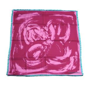 ルイヴィトン モノグラム柄 ショール 大判ストール ピンク M70273