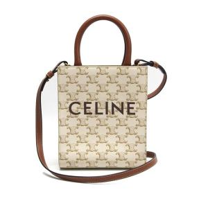 CABAS（CELINE） セリーヌ ミニ バーティカル カバ ショルダーバッグ