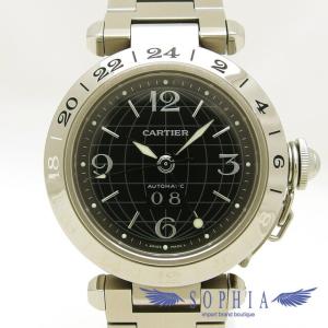 カルティエ パシャC 35mm 黒文字盤 SS[20180320] : ソフィア ネット