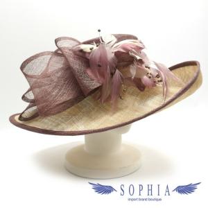 セリーヌ ブラッシュド トリオンフ バケットハット イエロー系