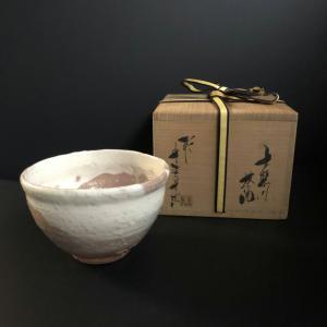 守繁栄徹作　茶碗　萩焼き「古熊川 」こもがい[20221209]｜sophianetshop