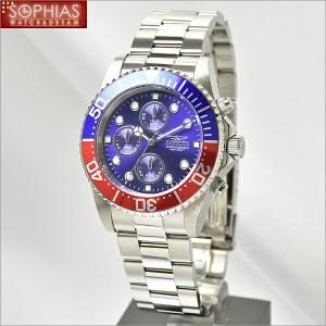 INVICTA インビクタ メンズ腕時計 1771 PRO DIVER プロダイバー クロノグラフ  長期保証3年付｜sophias