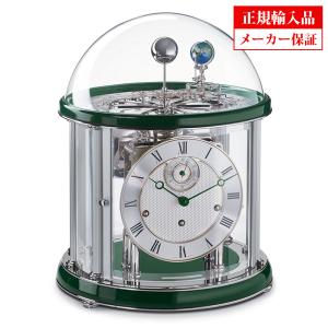 ドイツ ヘルムレ HERMLE 22823-V10352 機械式置時計 テルリウム グリーン 送料区分大｜sophias