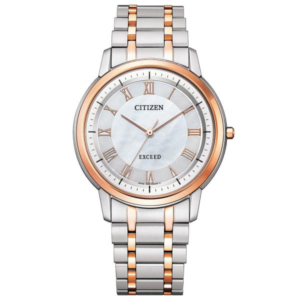 シチズン CITIZEN EXCEED エクシード AR4004-71D エコドライブ メンズ クオ...