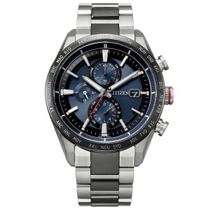 シチズン CITIZEN ATTESA アテッサ AT8186-51L エコドライブ メンズ 電波 長期保証5年付き｜sophias