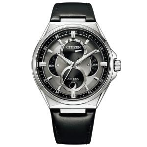 シチズン CITIZEN ATTESA アテッサ BU0060-09H エコドライブ メンズ クオー...