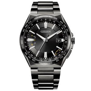 シチズン CITIZEN ATTESA アテッサ CB0215-51E エコドライブ メンズ 電波 長期保証5年付き｜sophias