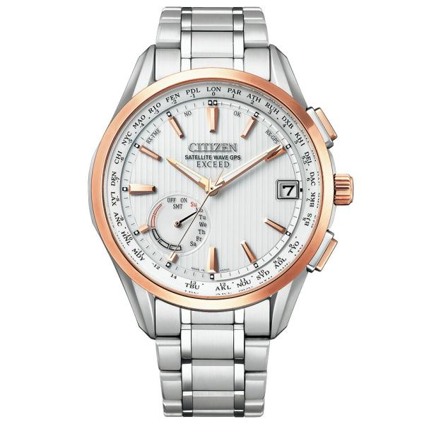 シチズン CITIZEN EXCEED エクシード CC3054-55B エコドライブ メンズ GP...