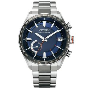 シチズン CITIZEN ATTESA アテッサ CC3085-51L エコドライブ メンズ GPS 長期保証5年付き｜sophias