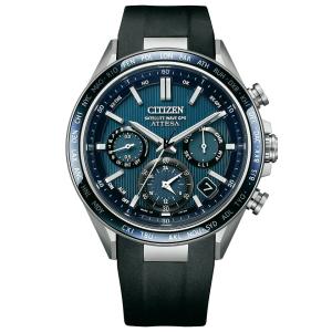 シチズン CITIZEN ATTESA アテッサ CC4050-18L エコドライブ メンズ GPS 長期保証5年付き｜sophias