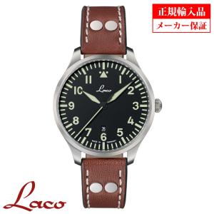 ラコ メンズ腕時計 Laco 861807.2.D PILOT Genf.2.D40 パイロット ゲンフ.2.D40 クオーツ(電池式) 正規輸入品｜sophias