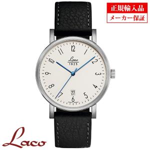 ラコ メンズ腕時計 Laco 861859 CLASSIC Brandenburg40 クラシック ブランデンブルク40 手巻 正規輸入品｜sophias