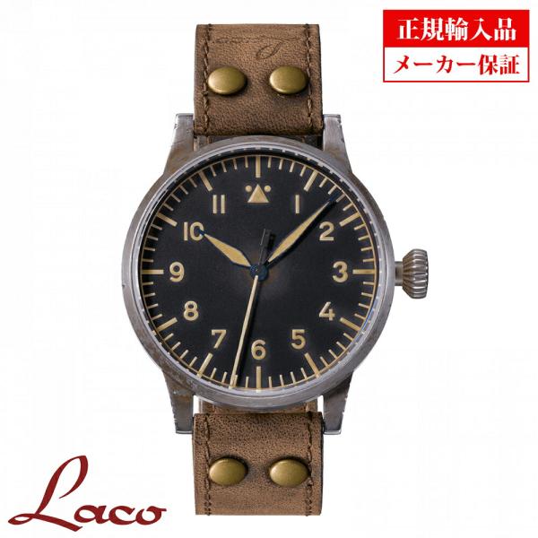 ラコ メンズ腕時計 Laco 861935 ORIGINAL PILOT Memmingen Erb...