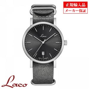 ラコ メンズ腕時計 Laco 862078 CLASSIC Stone40 クラシック ストーン40 自動巻｜sophias