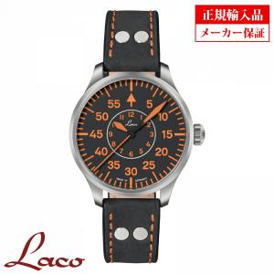 ラコ メンズ腕時計 Laco 862130 PILOT Palermo39 パイロット パレルモ39 自動巻 オートマチック 正規輸入品｜sophias