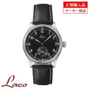 ラコ メンズ腕時計 Laco 862169 NAVY Bremerhaven39 ネイビー ブレーマーハーフェン39 手巻｜sophias