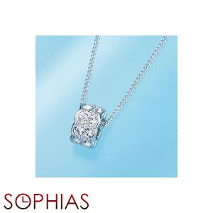 パリスビジュー Paris Bijoux FN15661A／810984 スワロフスキークリスタル ネックレス｜sophias