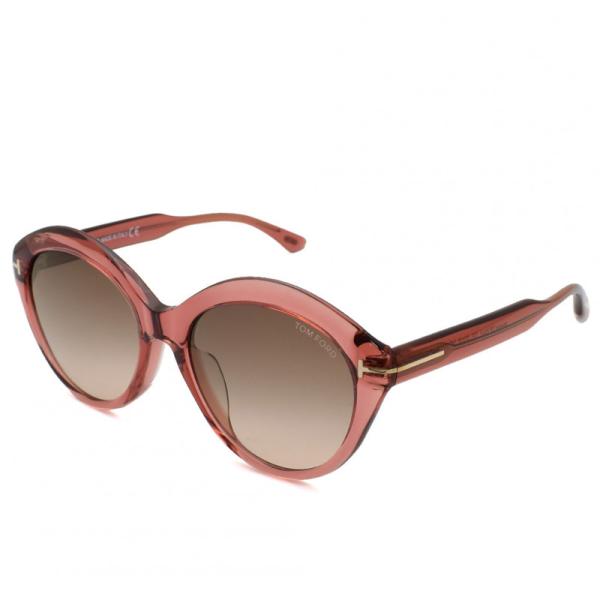 TOM FORD トムフォード FT0763-F-72F-57 サングラス TF763-F アジアン...