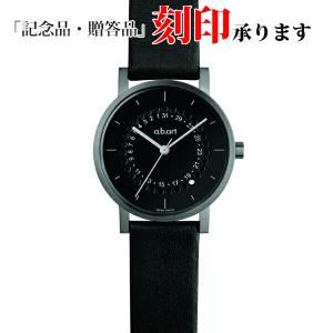 エービーアート 腕時計 OS-201 ブラックレザー レディース 長期保証3年付｜sophias