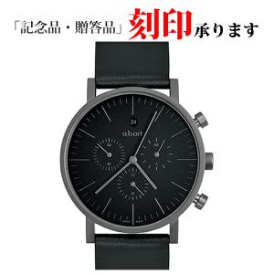 エービーアート 腕時計 OC202-2 クロノグラフ ラバーベルト メンズ 長期保証3年付｜sophias