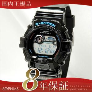 カシオ Ｇショック GWX-8900-1JF 腕時計 Gライド 電波ソーラー 長期保証8年付｜sophias