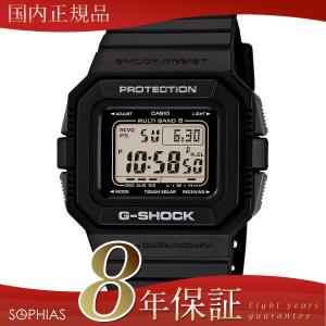 カシオ Ｇショック GW-5510-1JF 腕時計 ブラック 電波ソーラー 長期保証8年付｜sophias