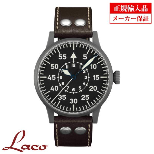 ラコ メンズ腕時計 Laco 861747 ORIGINAL PILOT Leipzig オリジナル...