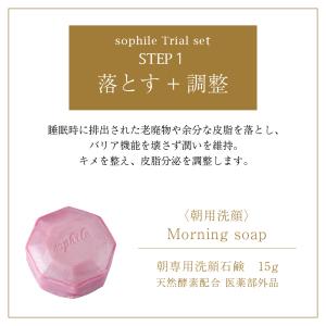 <正規品>10日間トライアルセット 朝用洗顔 ...の詳細画像1
