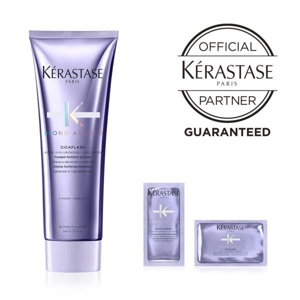 ケラスターゼ BL ソワン シカフラッシュ 250ml KERASTASE 紫