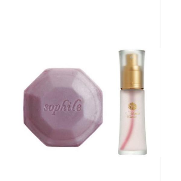 ソフィール化粧品　ナイトソープ＆ＳOD エッセンス02 (しっとりタイプ） night soap&amp; ...