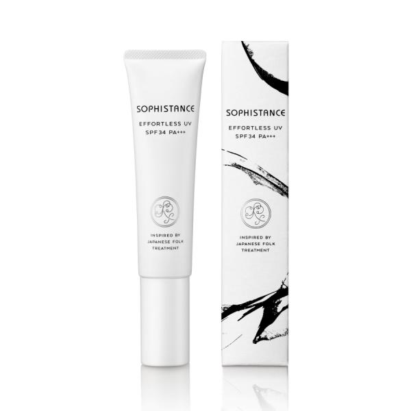 日焼け止め美容液 化粧下地 | SOPHISTANCE EFFORTLESS ソフィスタンス エフォ...