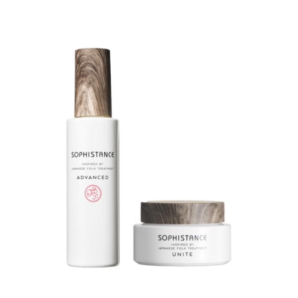 繊細肌・敏感肌セット（ADVANCED&amp;UNITE) 保湿美容液&amp;保湿クリーム