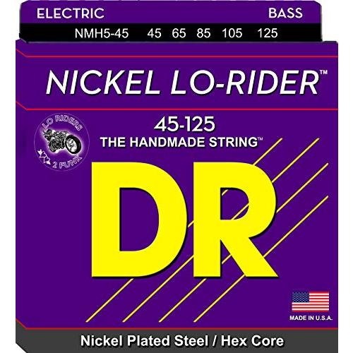 DR NICKEL LO-RIDERS ベース弦 DR-NMH545