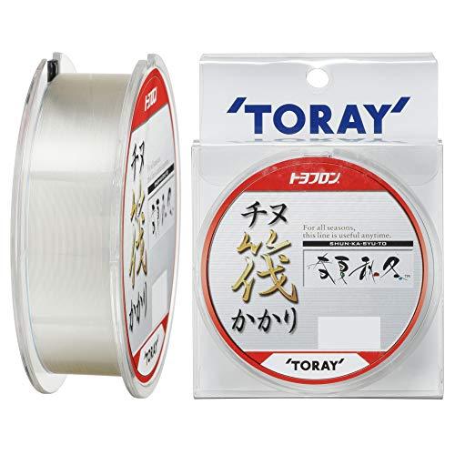 東レ(TORAY) フロロカーボンライン トヨフロン チヌ筏かかり春夏秋冬 120m 1.7号 ナチ...