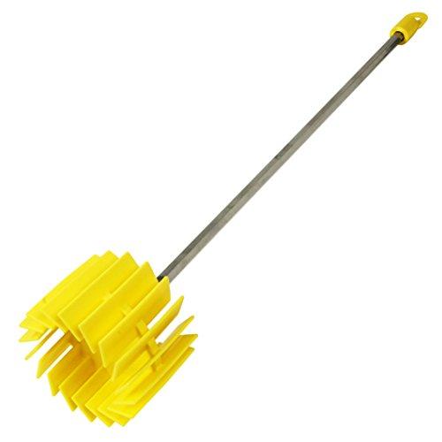 SK11 ペイントミキサー 多羽根型 8mm六角軸 全長440mm 羽径Φ80mm SPM-10