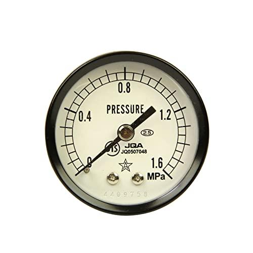 右下精器 汎用圧力計A50・R1/4後 S-130・1.6MPA