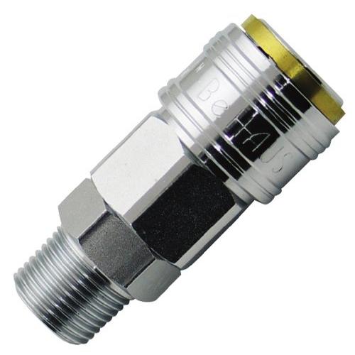 新潟精機 BeHAUS 日本製 ワンタッチカプラーソケット AO-4