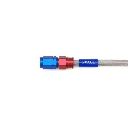 SWAGE LINE(スウェッジライン) イージーオーダーブレーキホース 汎用ホース ストレートフィ...