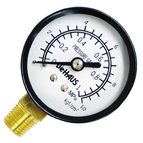 新潟精機 BeHAUS 圧力計 50型 50x10 T-525