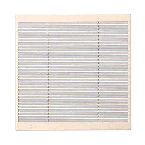 パナソニック(Panasonic) インテリア形換気扇ルーバー25cm 格子タイプ ベージュ FY-...