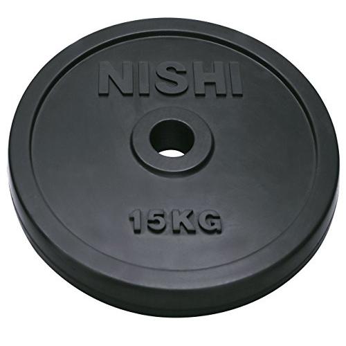 NISHI(ニシ・スポーツ) SDラバープレート28 φ28mmバー用 15.0kg T2826