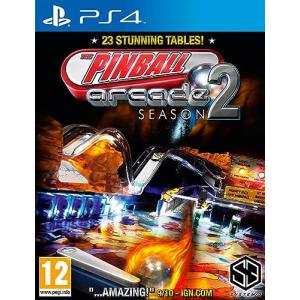 Pinball Arcade Season 2 PS4 ピンボール アーケード シーズン2 Play Station 4(輸入版)｜soponokka